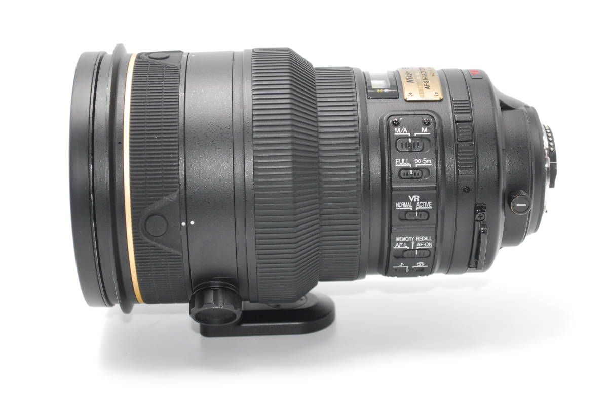 100853☆極上品☆Nikon AF-S VR Nikkor ED 200mm F2G (IF) - SUNBRIGHT