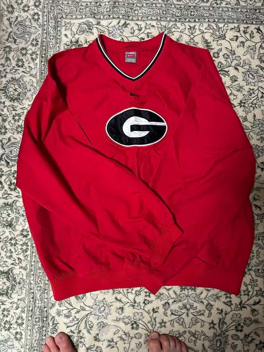 Nike ナイキ ジョージア ブルドッグ ヴィンテージ ウォームアップ xxl
