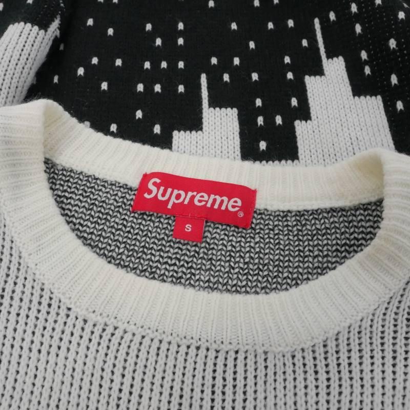 シュプリーム SUPREME 20SS New York Sweater ニューヨーク ニット 