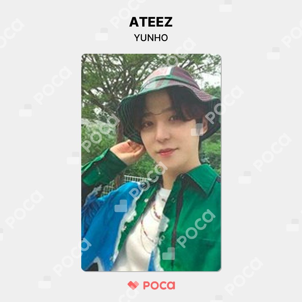 ATEEZ ユノ トレカ ZERO : FEVER Part.3 A ver. アルバム 公式