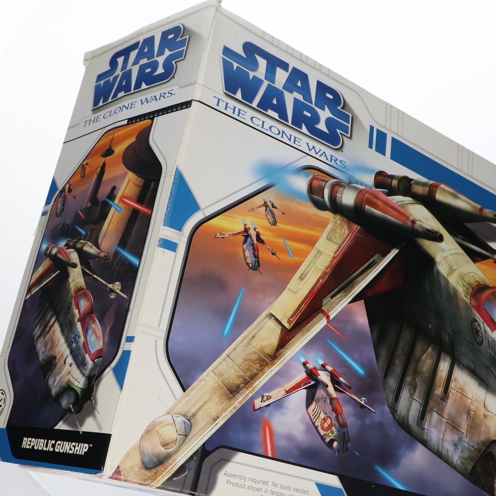 スターウォーズ、ラージ ビークル リパブリック・ガンシップ スターウォーズSTAR WARSビンテージコレクション3.75インチ