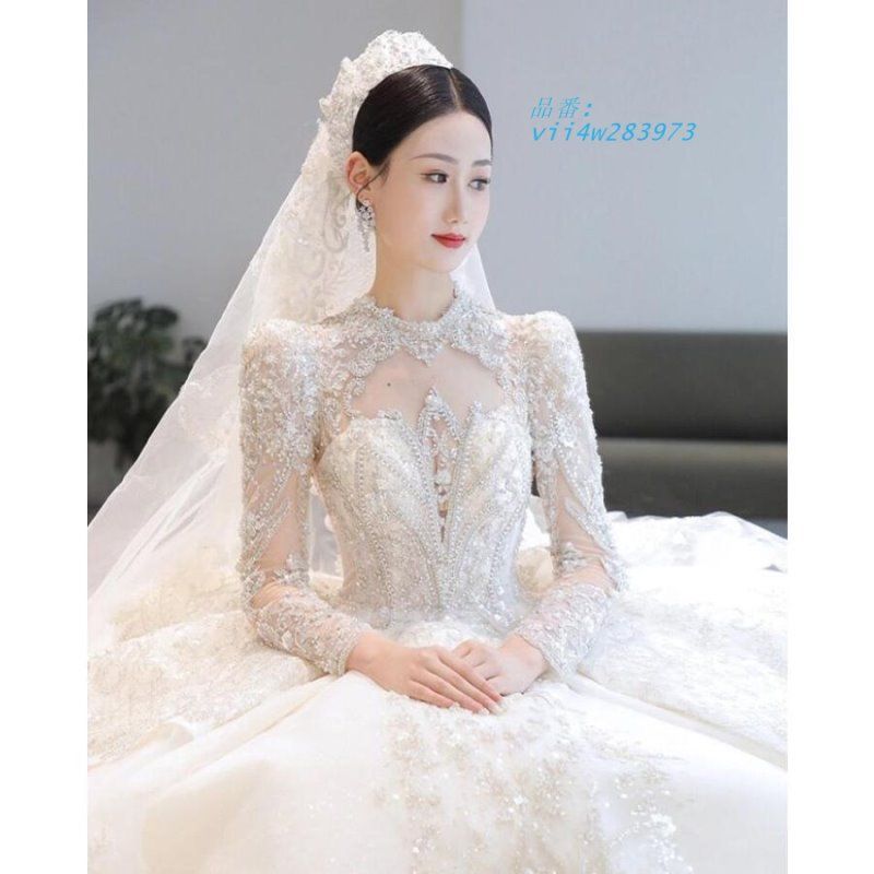 花嫁ドレス スパンキラキラ