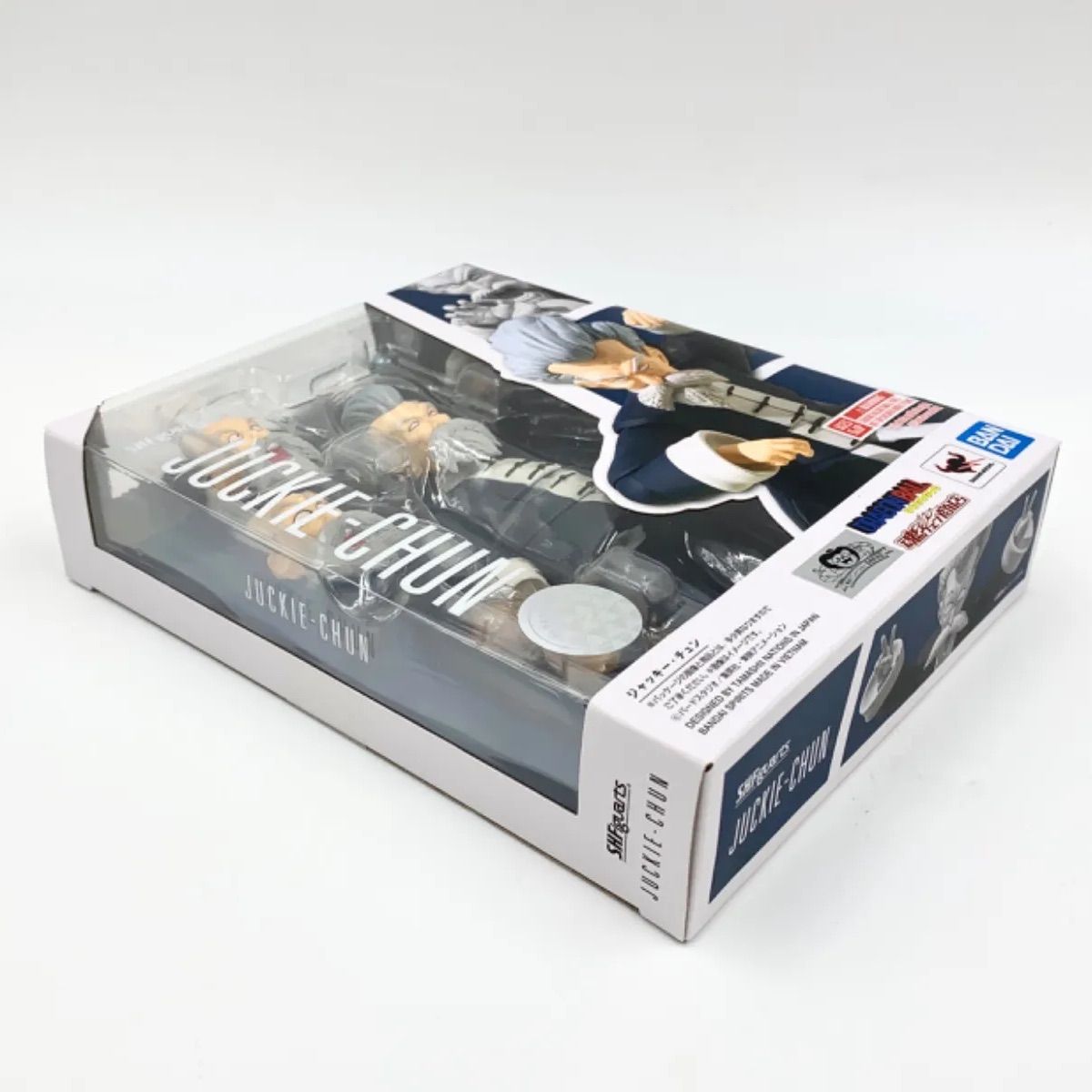 中古/A-】S.H.Figuarts ジャッキー・チュン 「ドラゴンボール」 - メルカリ