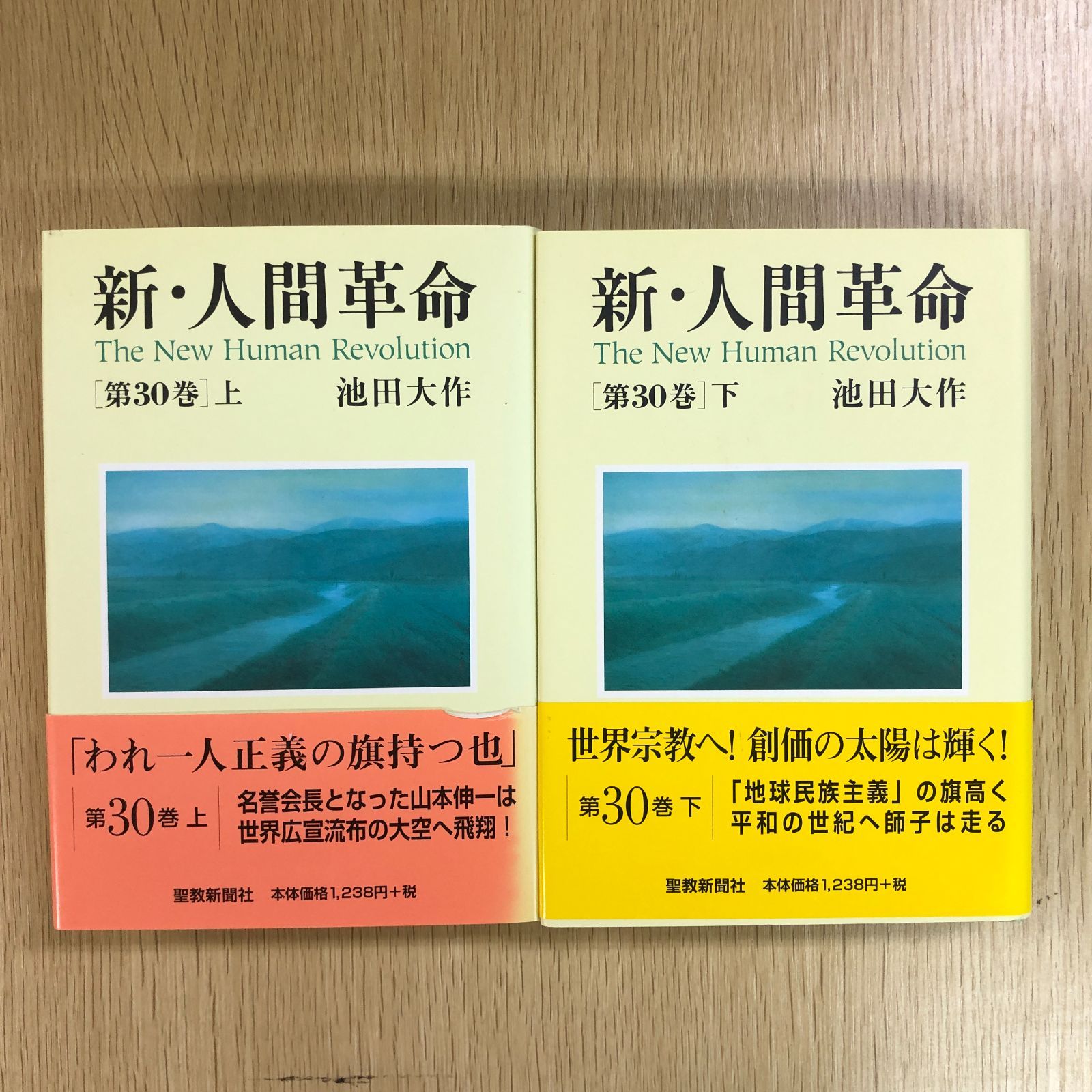 【25冊セット】新・人間革命 　1巻〜24巻・30巻下 25冊セット】新・人間革命 1巻〜24巻・30巻下