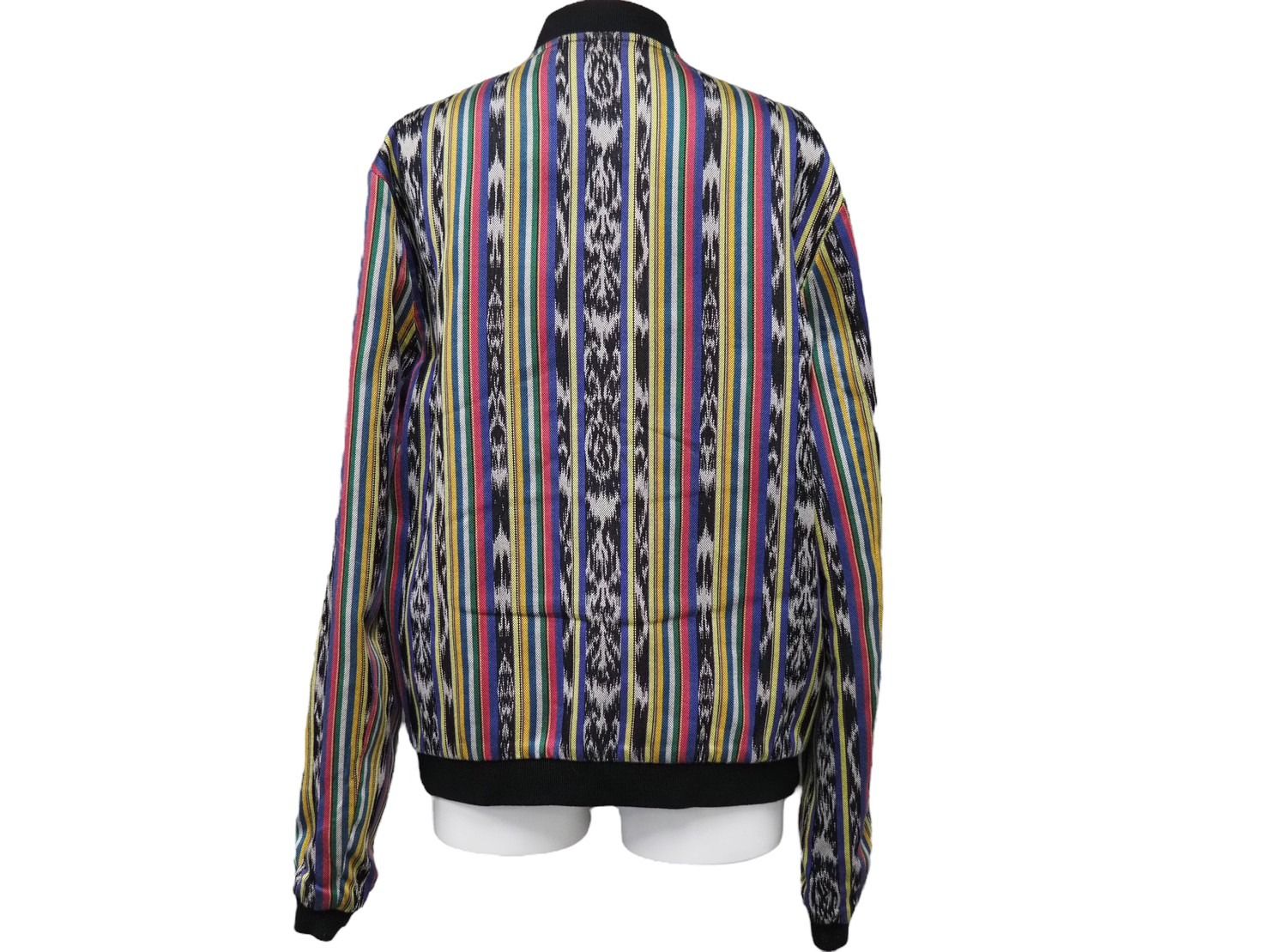 SAINT LAURENT サンローラン ブルゾン リバーシブル マルチカラー