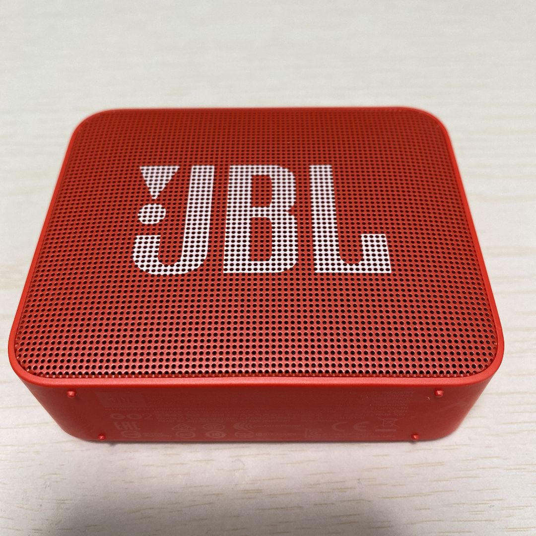 JBL GO2 RED スピーカー - スピーカー・ウーファー