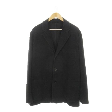 C.P. COMPANY ブラック ジャケット シーピーカンパニー C.P.COMPANY テーラードジャケット ベロア