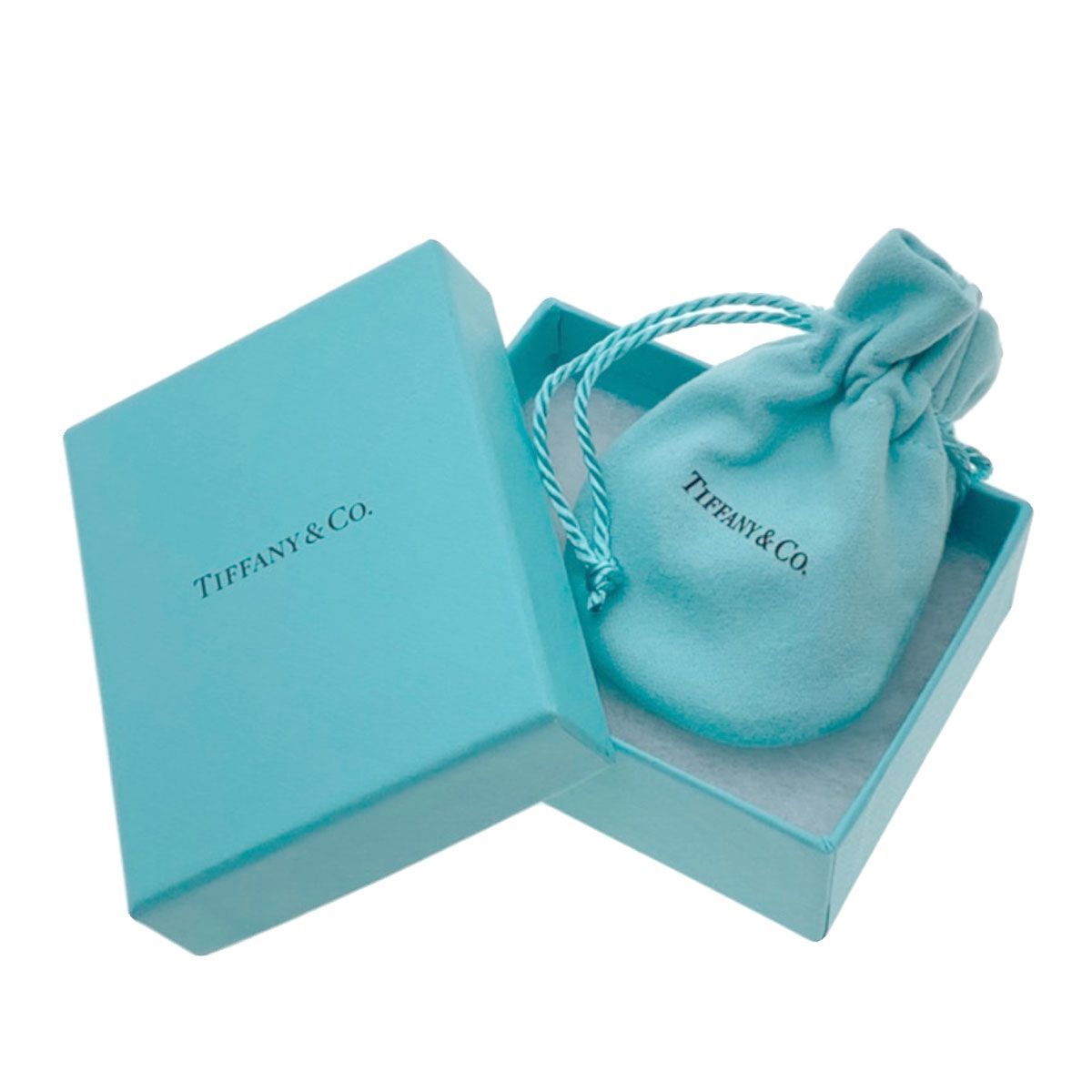 TIFFANY&Co. ティファニー T TWO ダブルチェーン ブレスレット K18YG