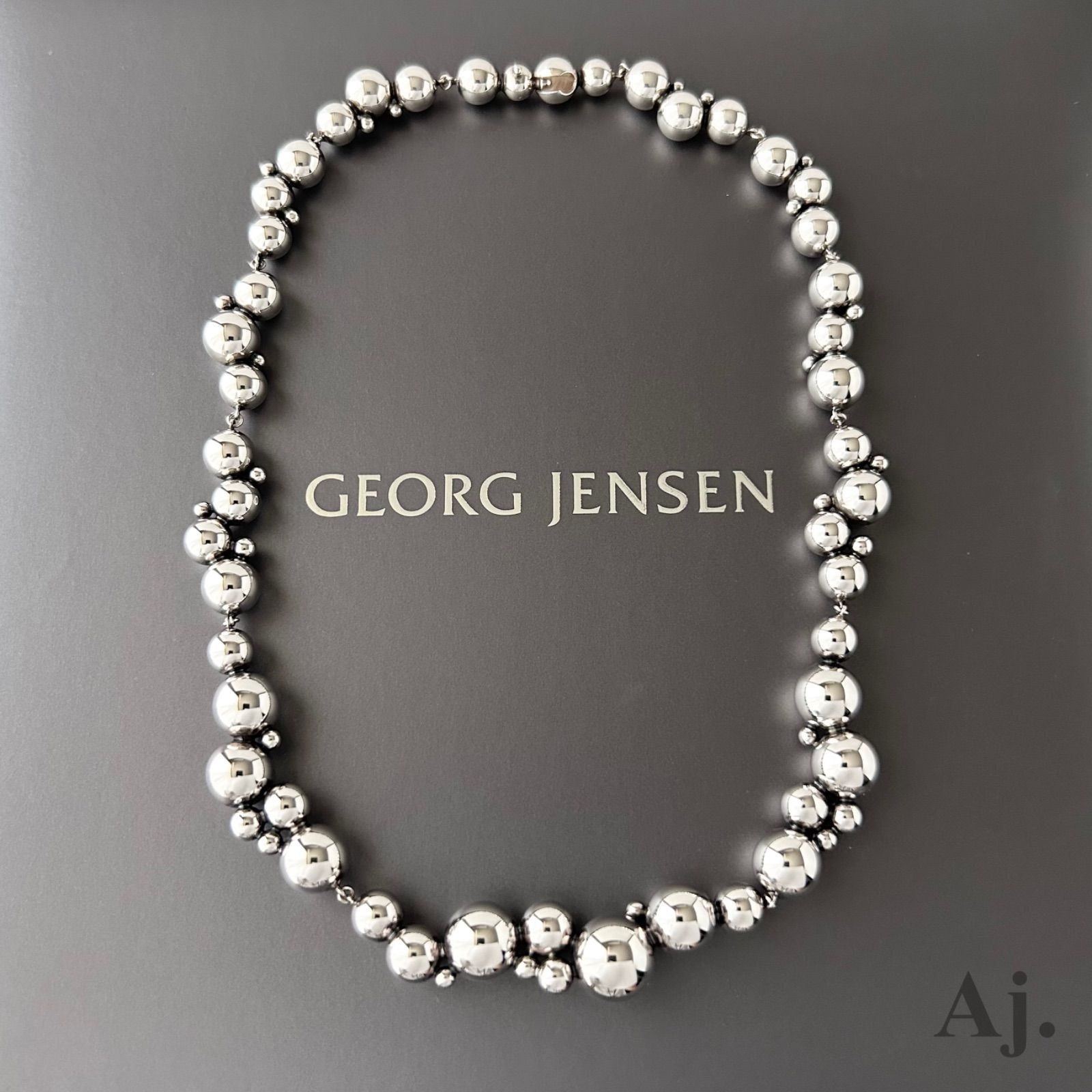 ジョージジェンセン ネックレス 551I ムーンライトグレープ AG925 S Georg Jensen