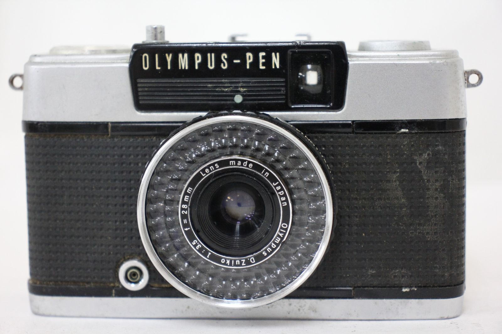 返品保証 オリンパス Olympus-PEN EE-3 D.Zuiko 28mm F3.5 カメラ e2917