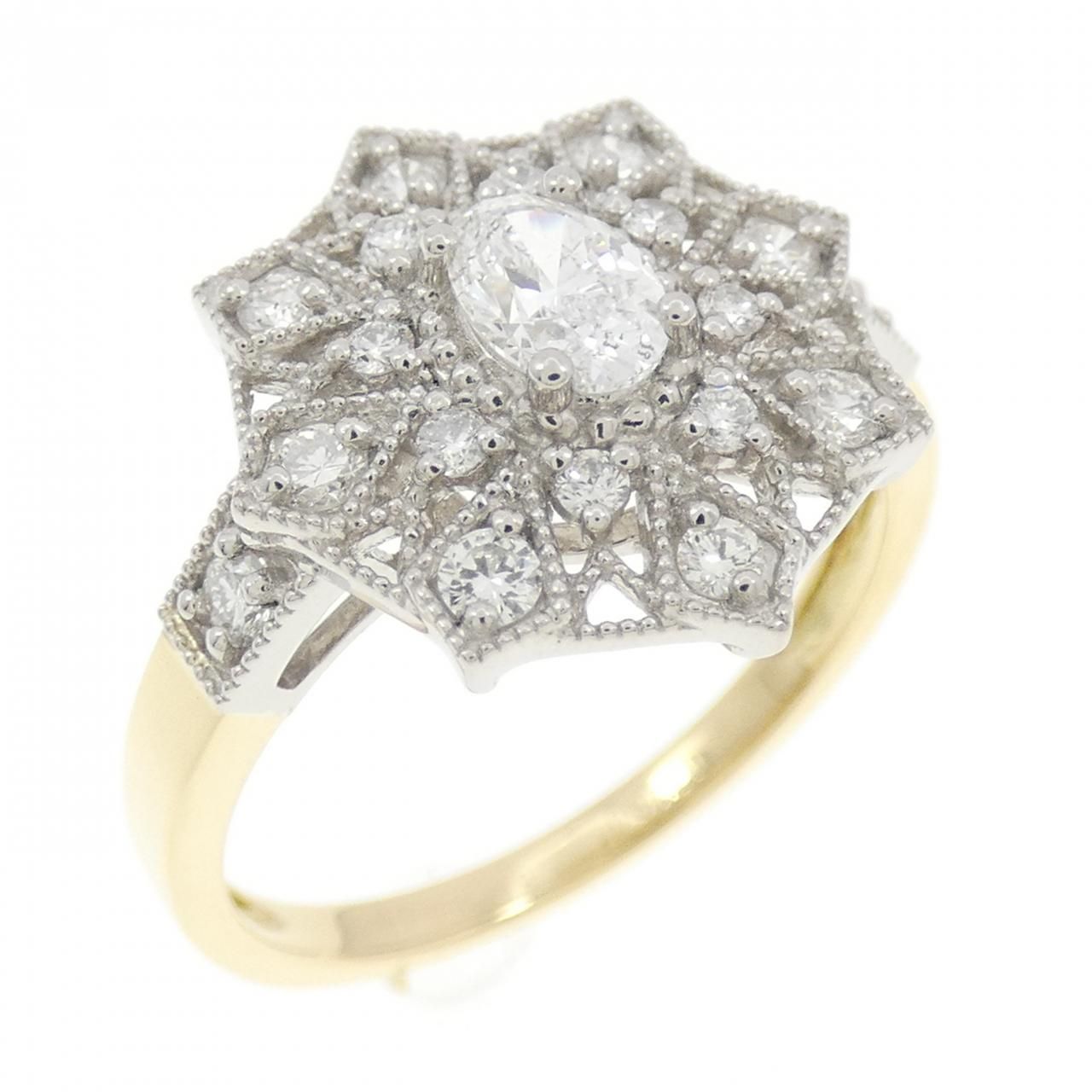 ジーエスティービー ダイヤモンド リング 0.30CT