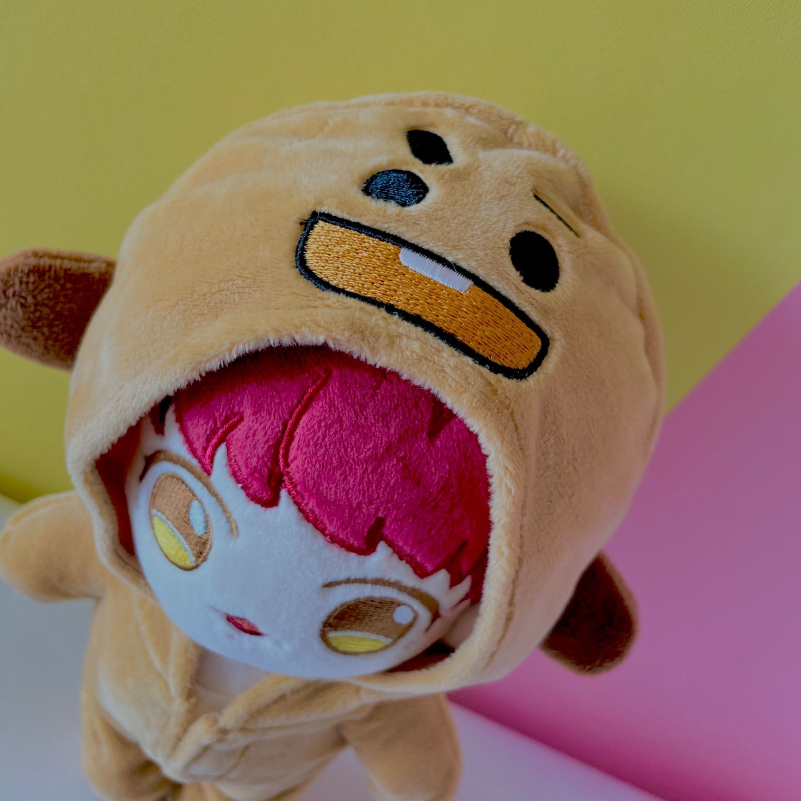 BTS SUGA 20cmぬいぐるみ＋SHOOKY着ぐるみのセット - メルカリ