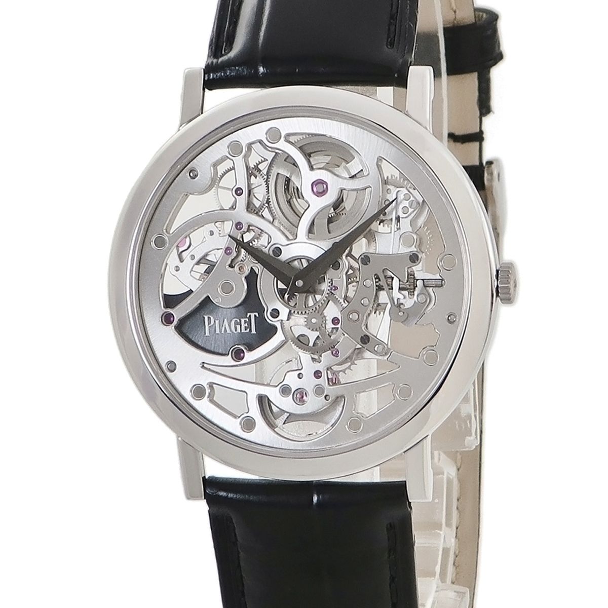 5023)川口軌外 色紙 水彩画 「柘榴」 額装 川口軌外色紙「牡丹