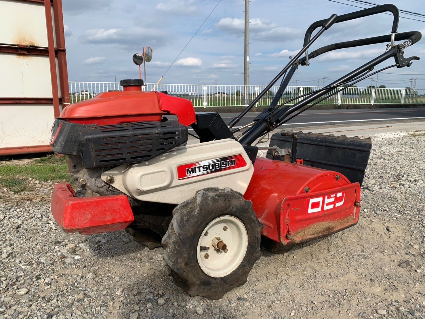 埼玉発】三菱MMR60 中古耕運機/管理機（251012-1) - メルカリ