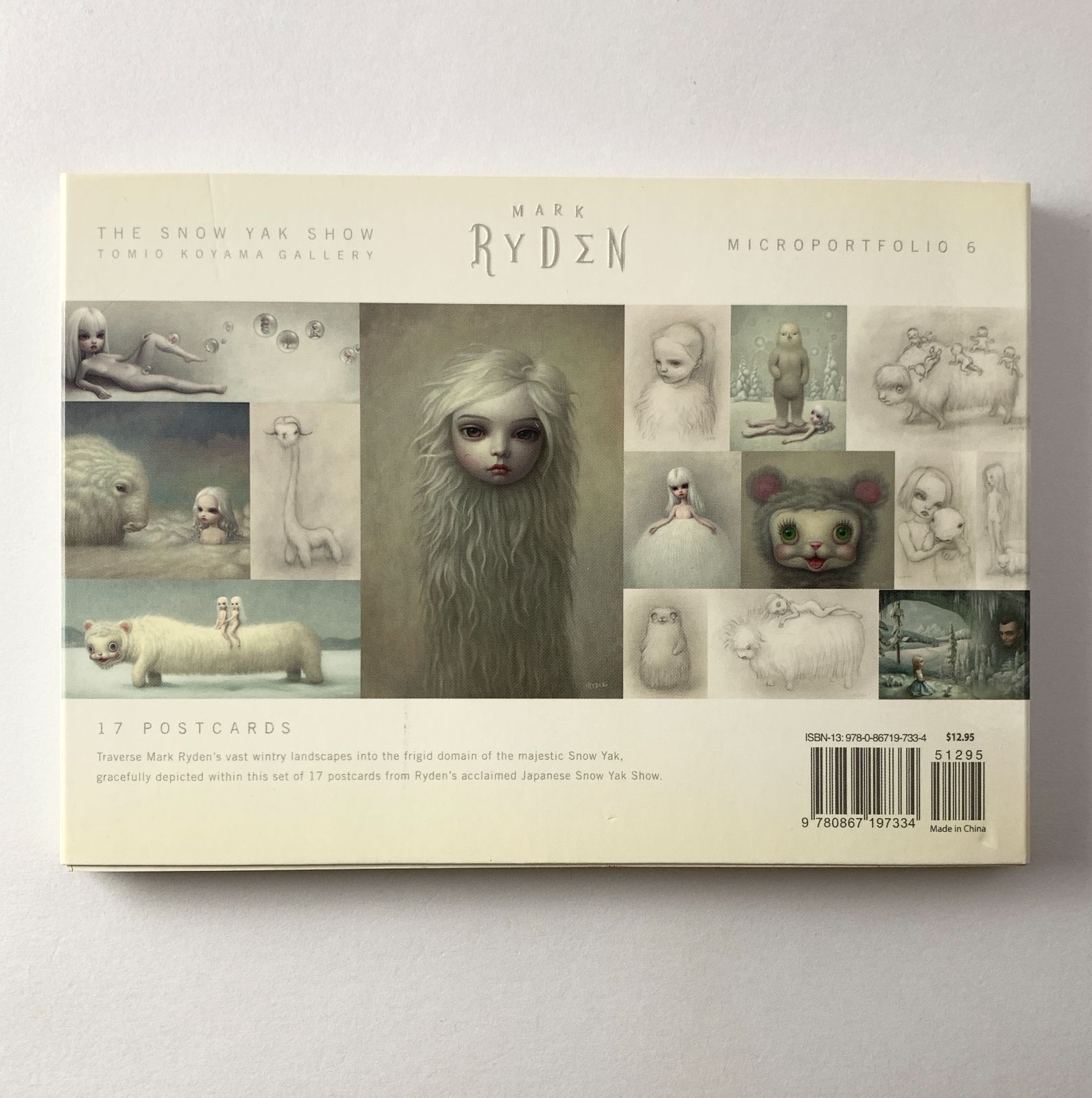 MARK RYDEN The Snow Yak Show マーク・ライデン ポストカード