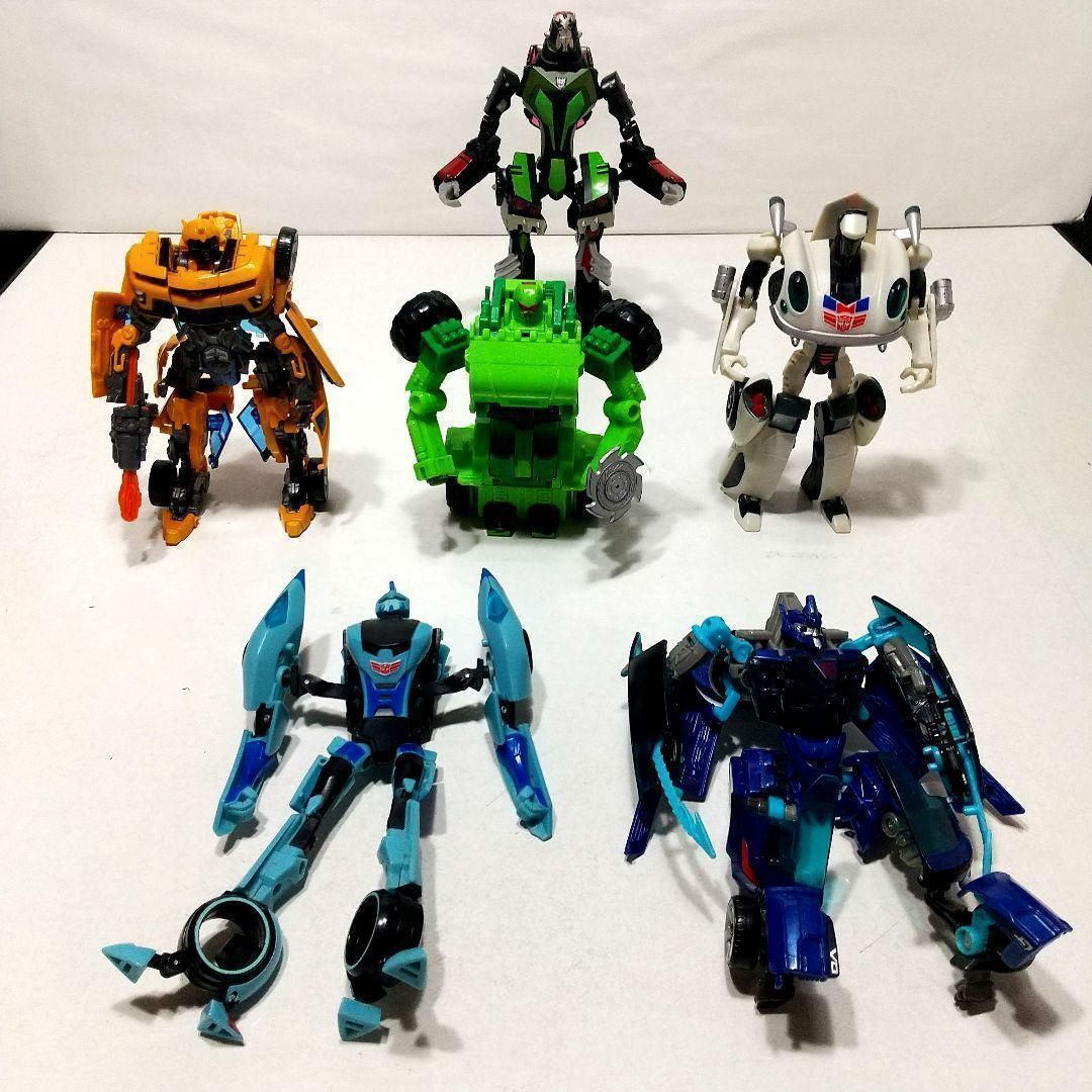 トランスフォーマー 6体 まとめ売り トランスフォーマー 6体 まとめ売り - メルカリ