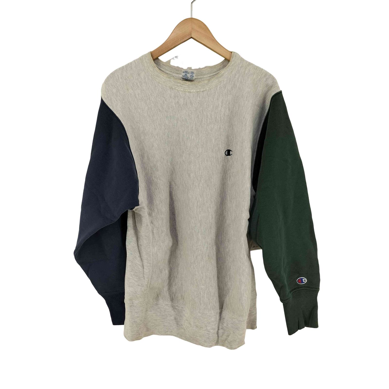 チャンピオン Champion USA製 刺繍タグ REVERSE WEAVE クレイジー 