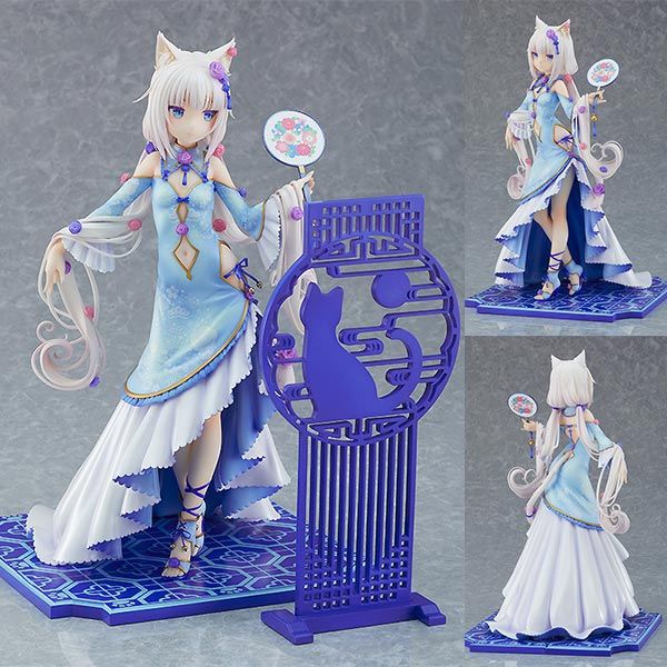 GOOD SMILE COMPANY - バニラ 華ロリVer. ネコぱら 1/7 完成品 フィギュア グッドスマイルカンパニー Amazon | ネコぱら バニラ 華ロリVer. 1/7スケール ABS&PVC製