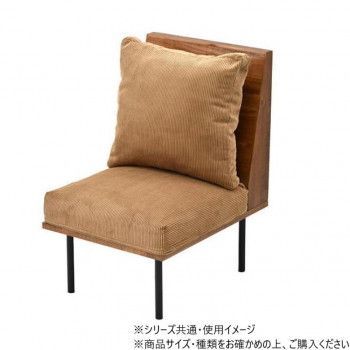 B.Bファニシング infinite 一人掛けソファー コーデュロイブラウン IFSE0315COBRN