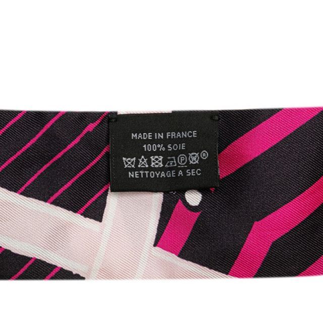 中古 エルメス ツイリー JEU DE SOIE UNIFORME シルクゲーム スカーフ