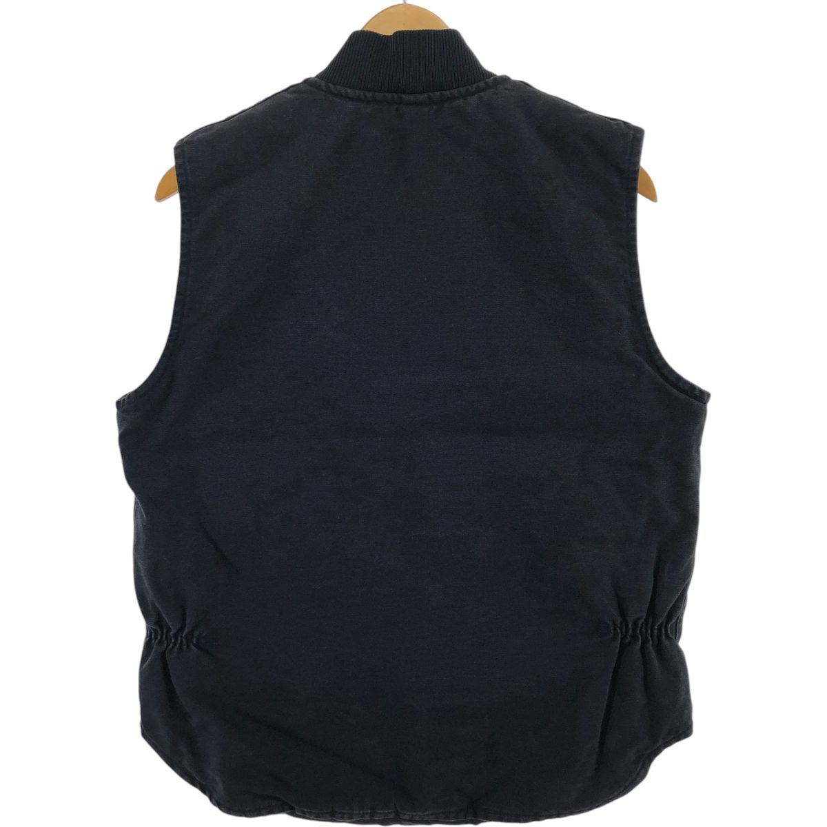 古着 カーハート Carhartt ベスト00s USA製 ブラック 【公式通販】