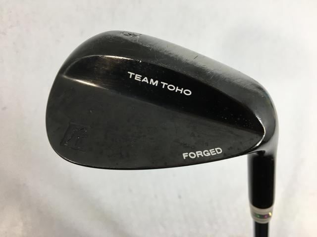 【中古ゴルフクラブ】TEAM TOHO TEAM TOHO 匠(ハイグレード) フォージド ウェッジ オリジナルスチール SW