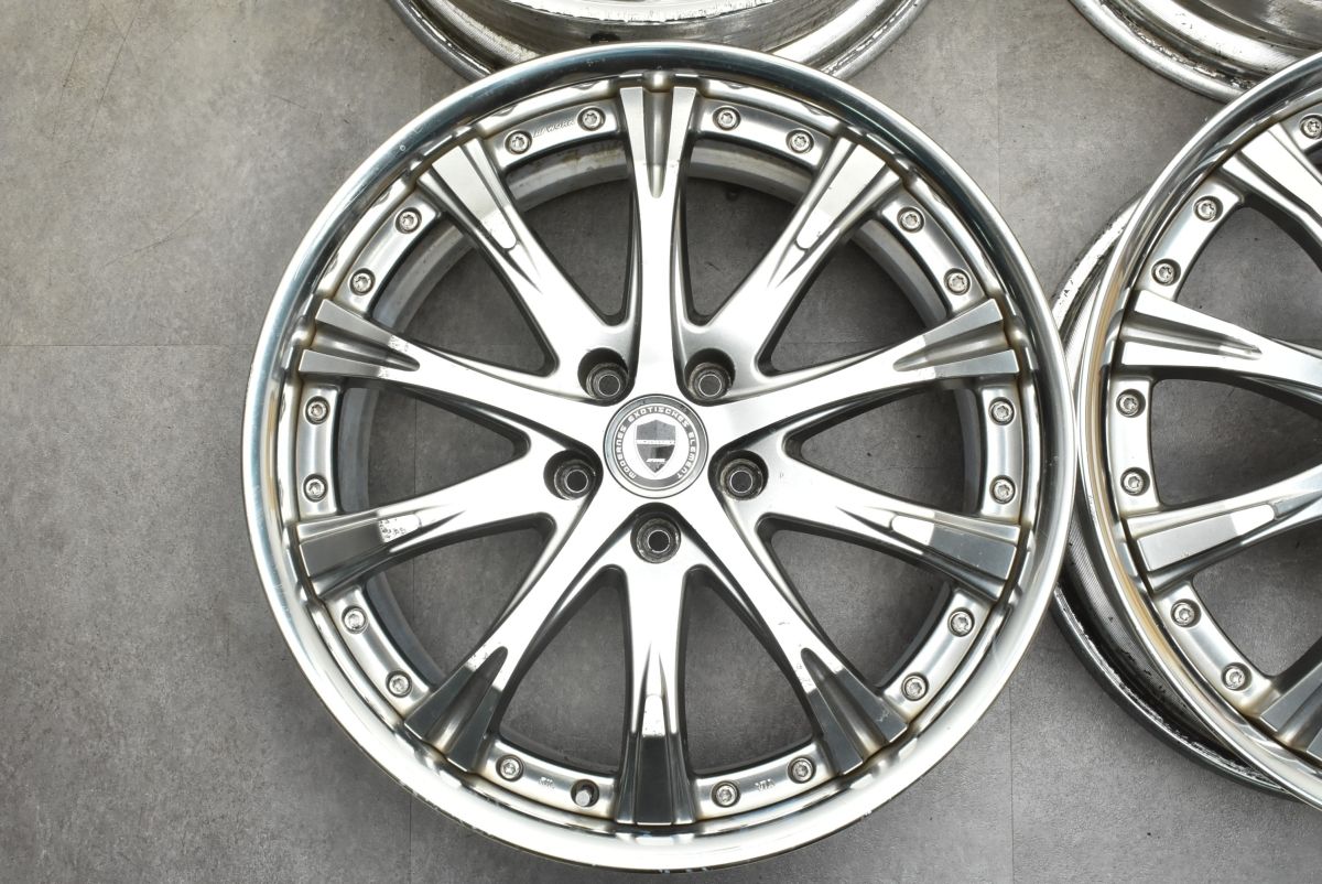 WORK シュバート SC4 19in 8.5J +43 9.5J +48 PCD114.3 4本セット IS WORK シュバート SC4 19in 8.5J +43 9.5J +48 PCD114.3 4本セット IS