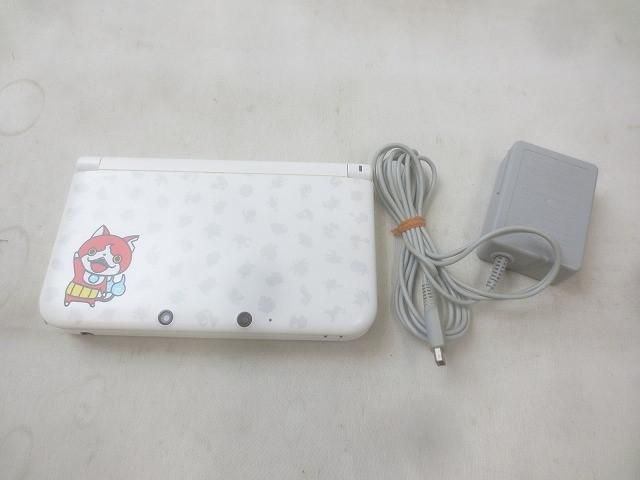 ゲーム ニンテンドー3DS LL 本体 SPR-001 妖怪ウォッチ ジバニャン パック 充電器付き
