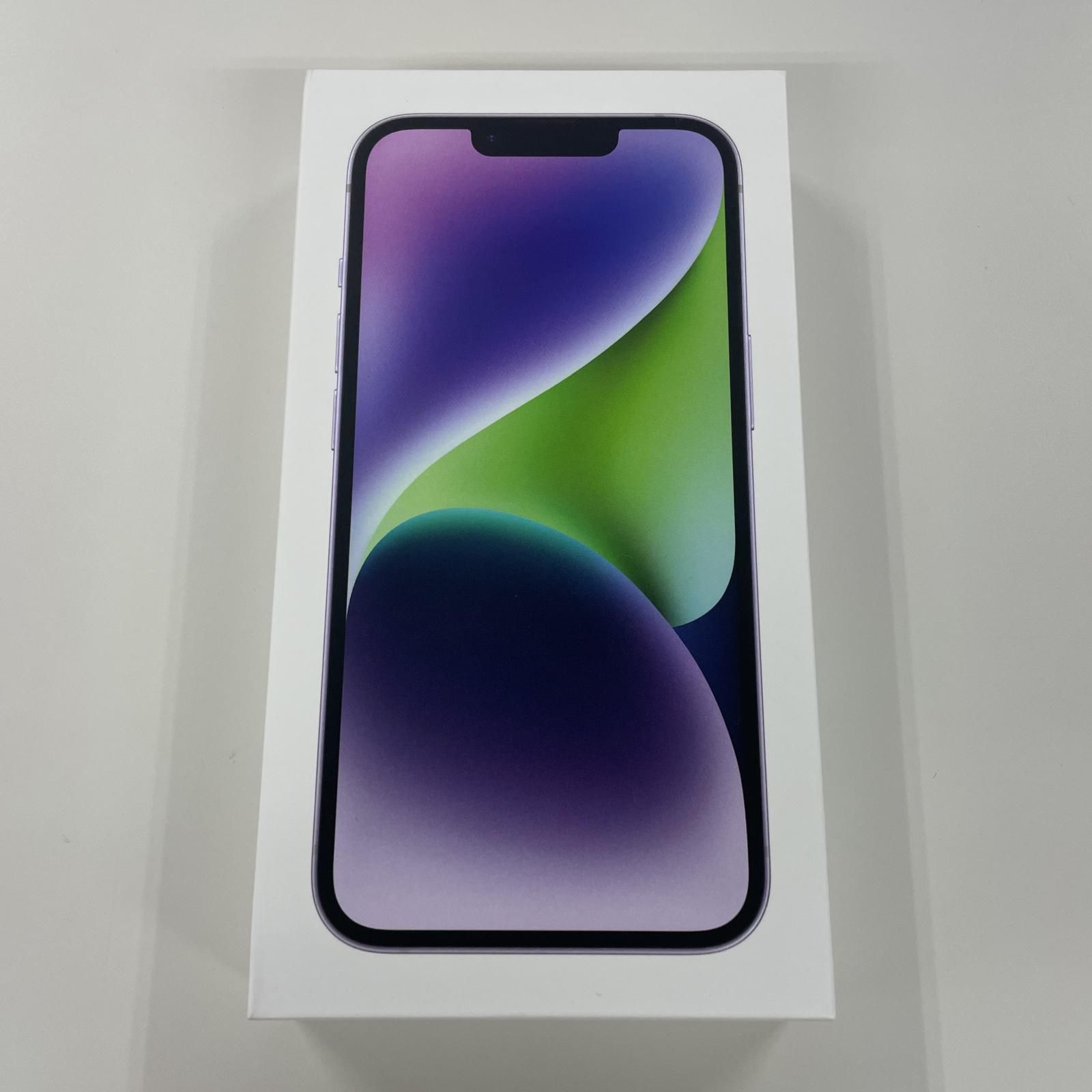 SIMフリー iPhone 14 128GB パープル