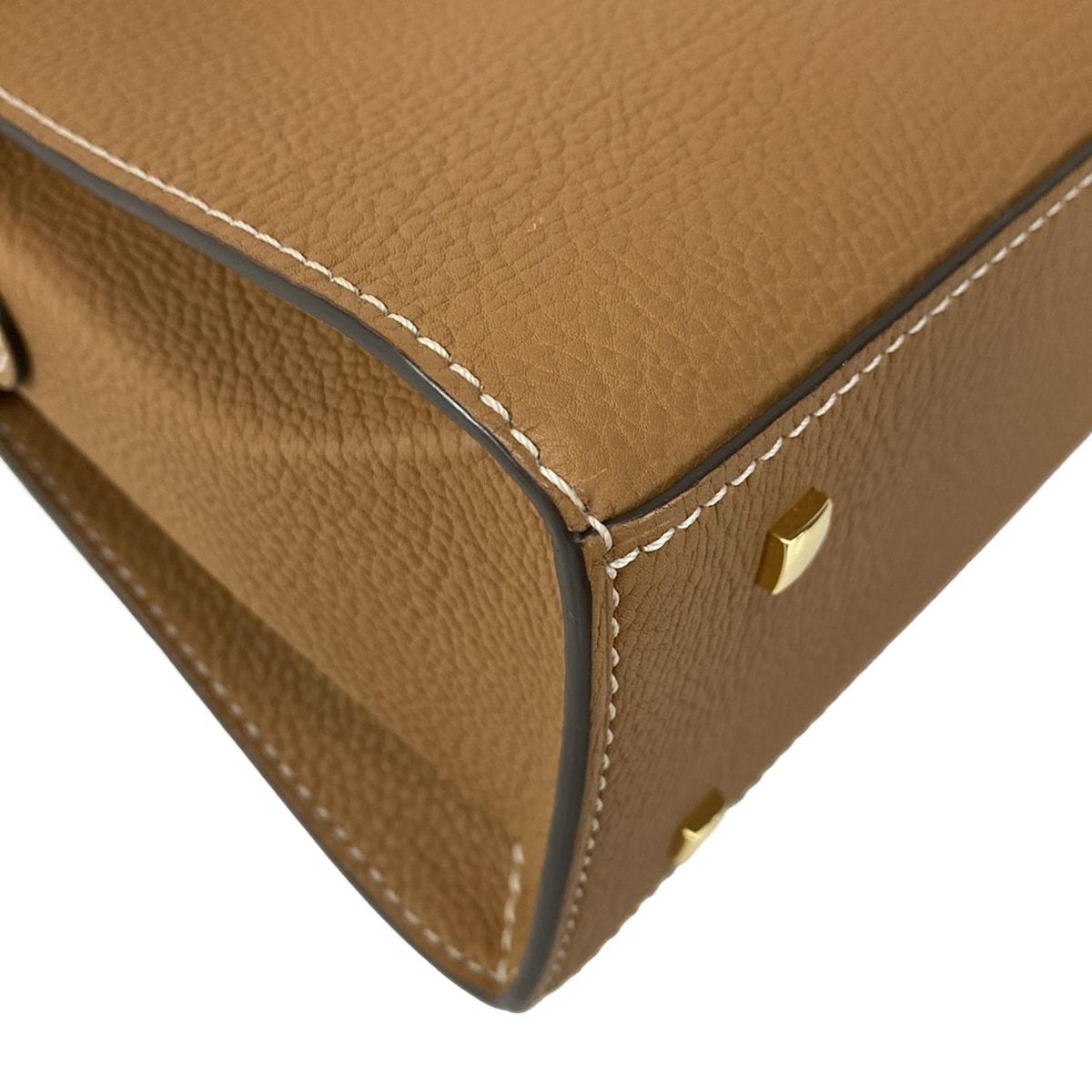 DELVAUX(デルボー) ハンドバッグ美品 タンペート PM