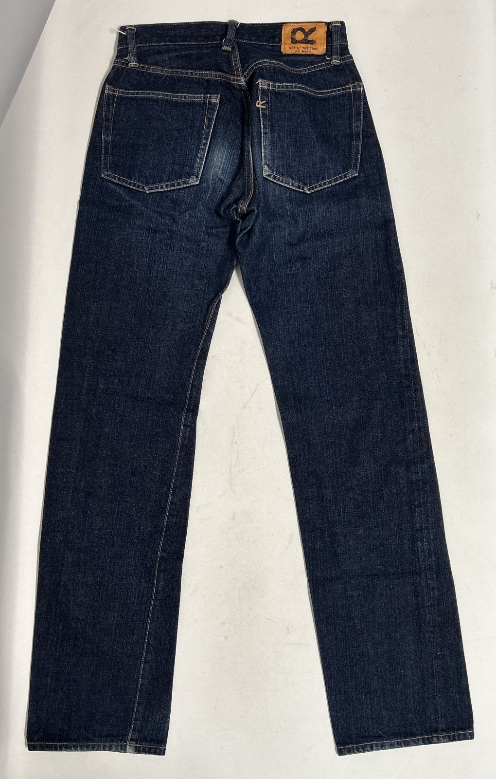 15.7oz DEEP INDIGO DENIM | デニム研究所 by JAPAN BLUE