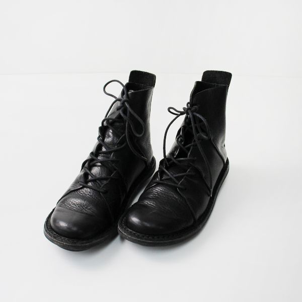 美品trippenトリッペンFACILe本革37 レースアップブーツ 楽天市場】trippen[トリッペン]/NOMAD-WAW[ノマド]/WHT-BK