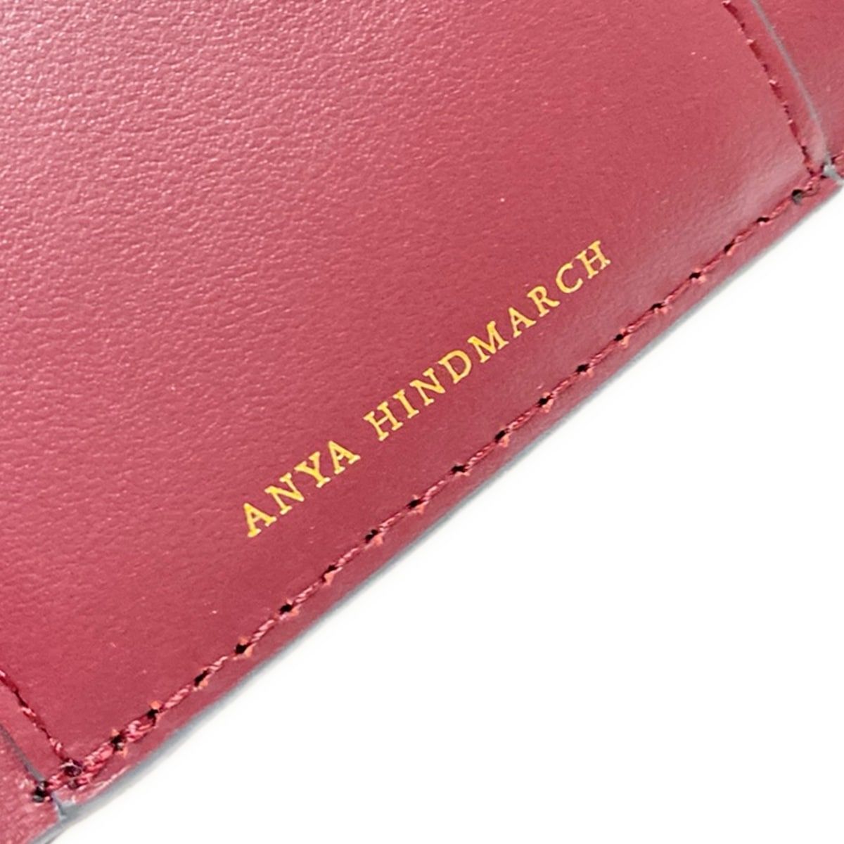Anya Hindmarch(アニヤハインドマーチ) 3つ折り財布 ザニー ダーク  
