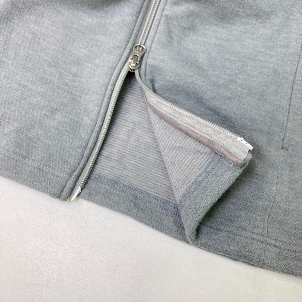 サイズ：1 PEARLY GATES パーリーゲイツ ジップパーカー グレー系