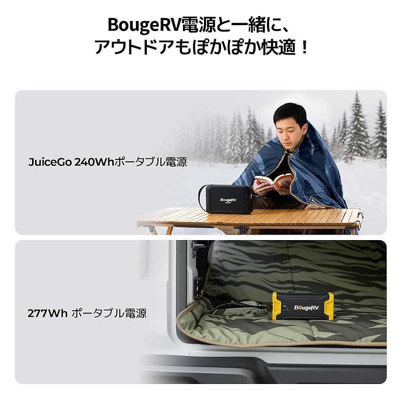 12V電気毛布 180×130cm