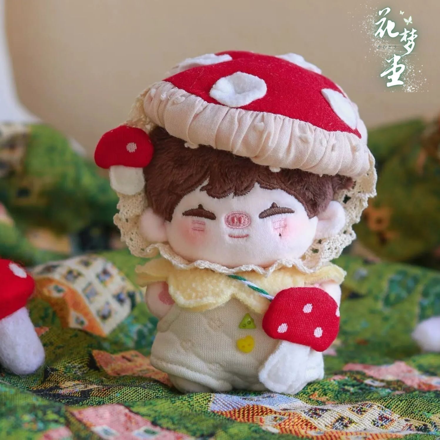 ぬいぐるみ服 10cm  着せ替え  萌え ぬい活 推しぬい ぬいぐるみドール ちびぬい服 ちびぐるみ 推し活 ぬい活 コットンドール 綿人形  (ぬいぐるみなし)