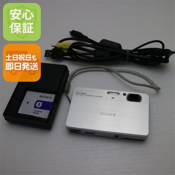 超美品 Cyber-shot DSC-T700 シルバー 即日発送 SONY デジカメ