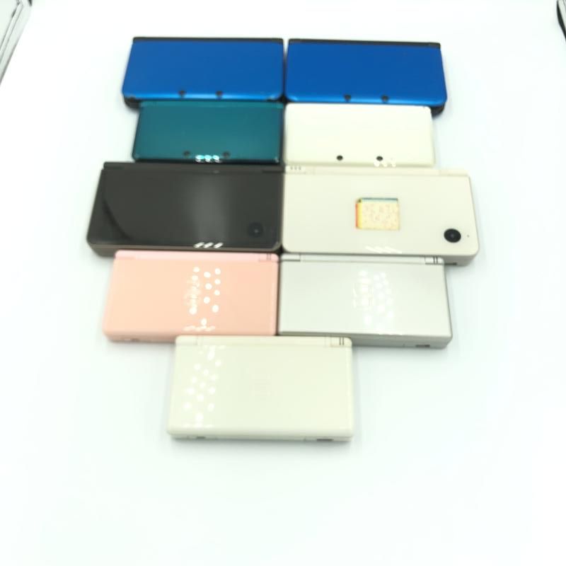 本体S ジャンク 任天堂 DSLite DSiLL 3DS 3DSLL 本体9台まとめ 動作未 6 240006551602