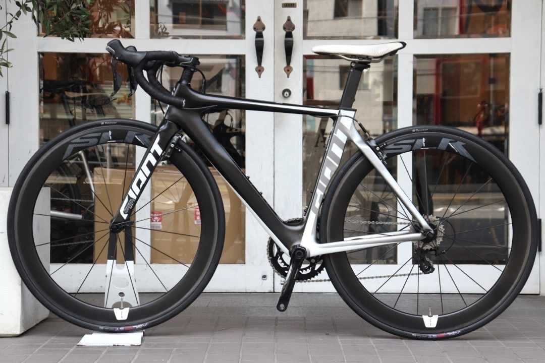 ジャイアント GIANT プロペル PROPEL ADVANCED 2 2016 XSサイズ シマノ 105 5800 MIX 11S カーボン ロードバイク SLR1 AERO 【横浜店】