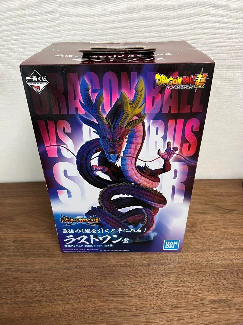 一番くじ ドラゴンボールVSオムニバス超 ラストワン 神龍フィギュア 
