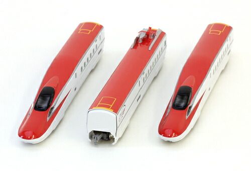 きんさん 実車のデビュー10周年】TOMIX 92489・90 E6系「スーパーこまち