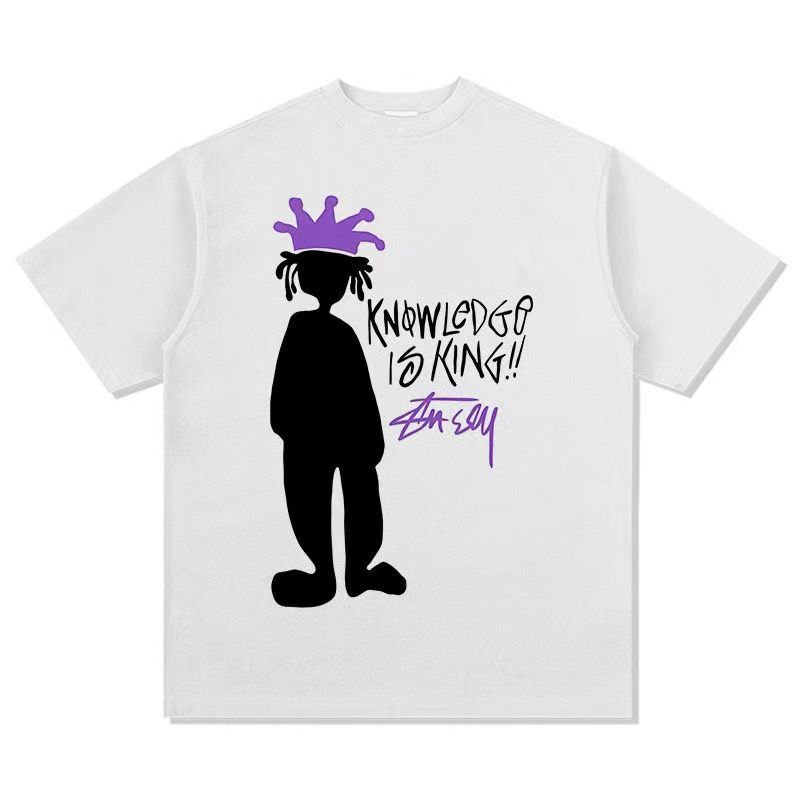 STUSSY Tシャツ Sサイズ　シャドーマン　新品未使用 新品 未使用]STUSSY（ステューシー）stussyステューシーシャドー