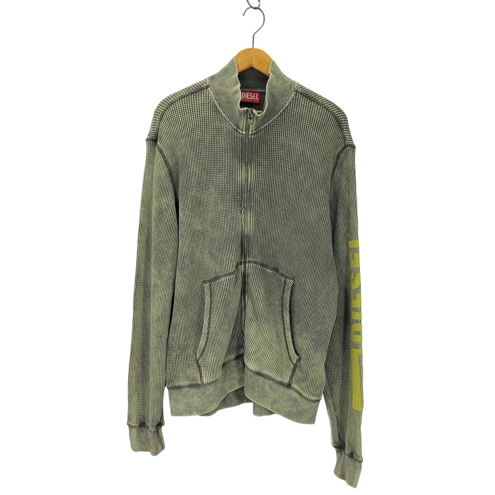 ディーゼル DIESEL S-GINAFY-ZIPジップスウェット メンズ JPN：XL 