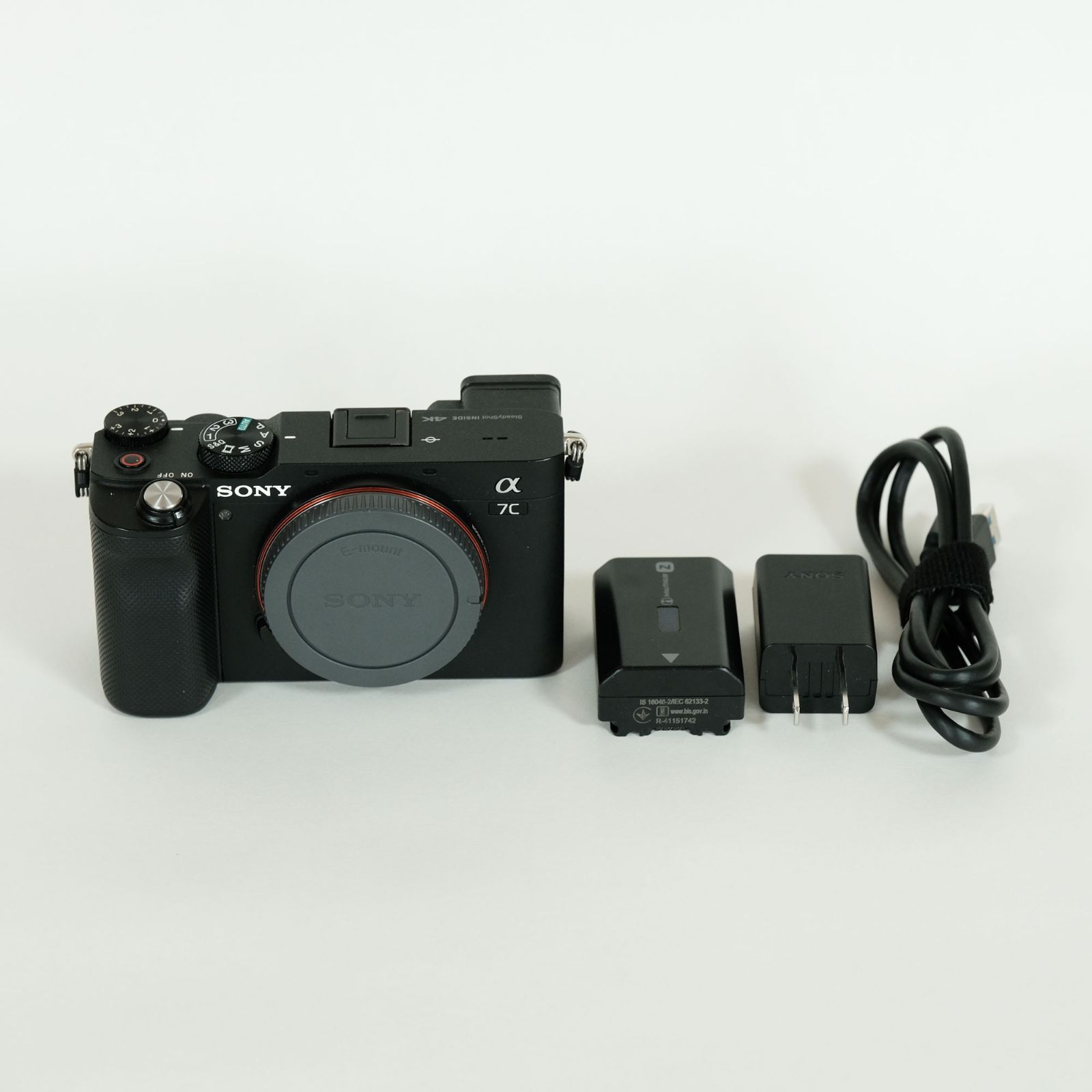 美品｜シャッター数10,099回] SONY α7C（ILCE-7C）ボディ ブラック ...