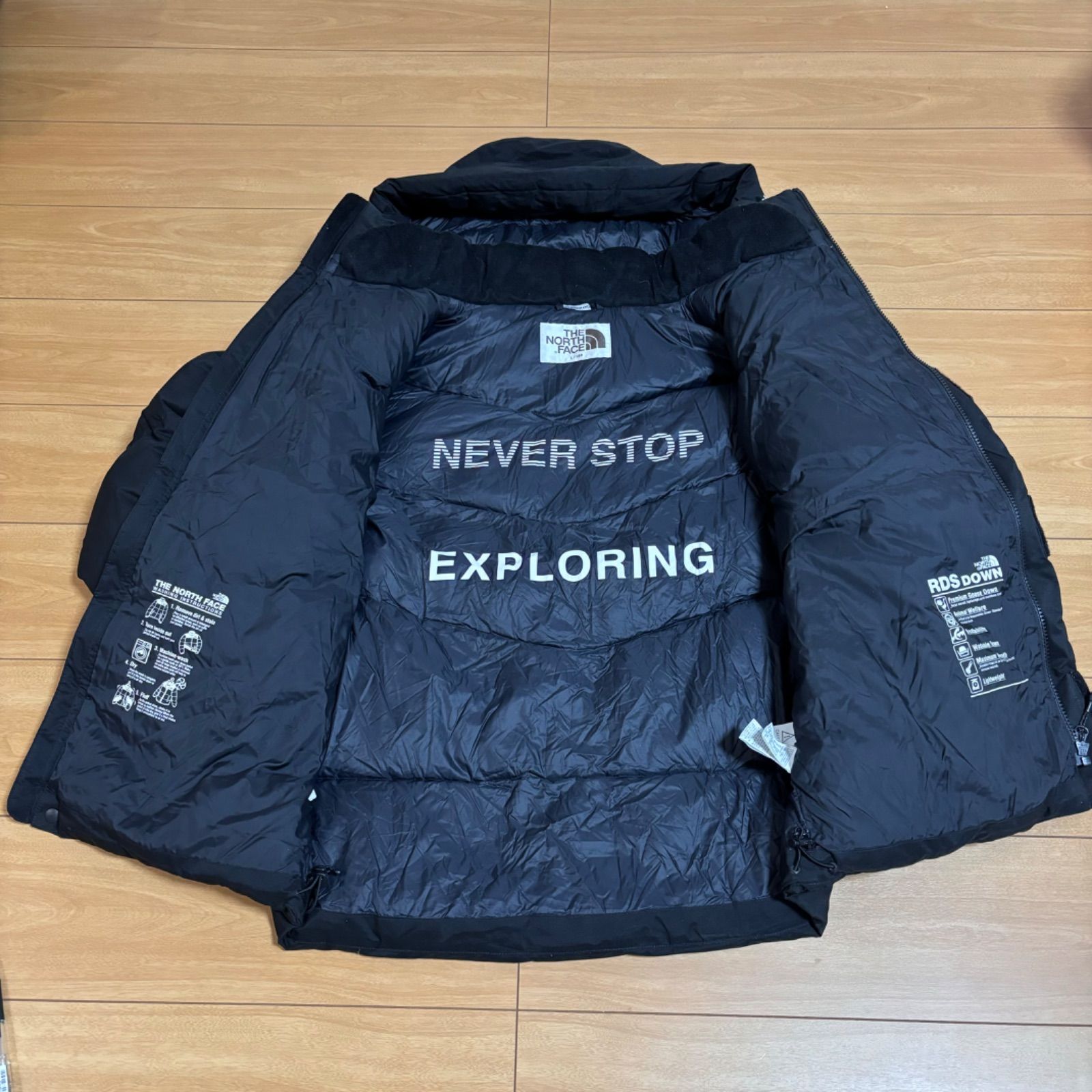 ☆最高級ダウン☆ The North Face ザノースフェイス ドライベント DRYVENT RDSグースダウン MULTI PLAYER DOWN  JACKET マルチプレーヤーダウンジャケット Lサイズ - メルカリ