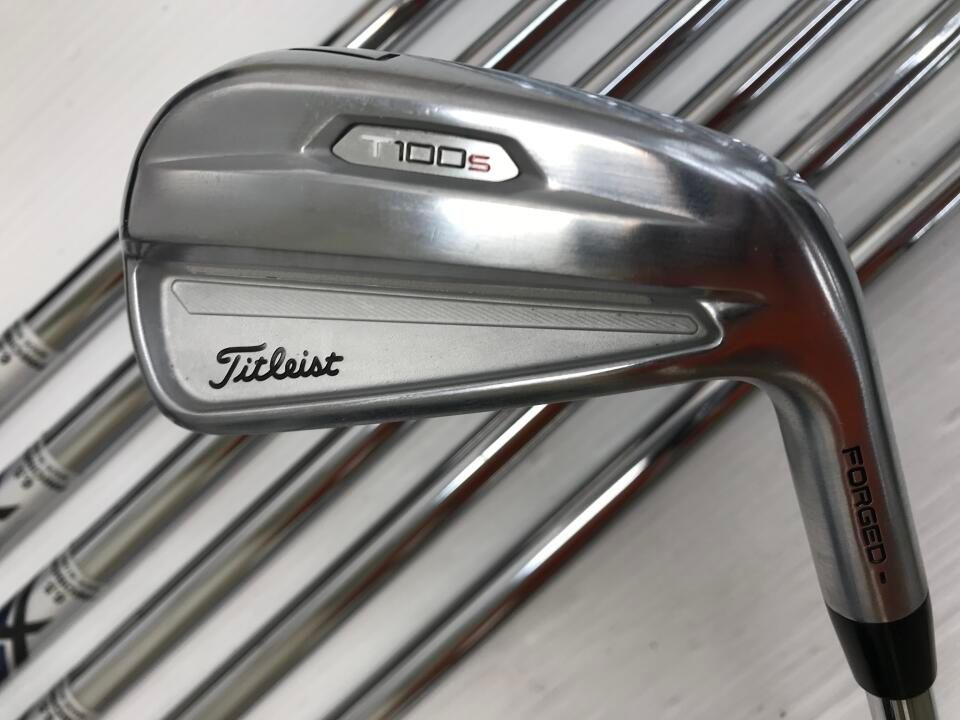 T100 S 2021 PROJECT X アイアンセット タイトリスト 最短