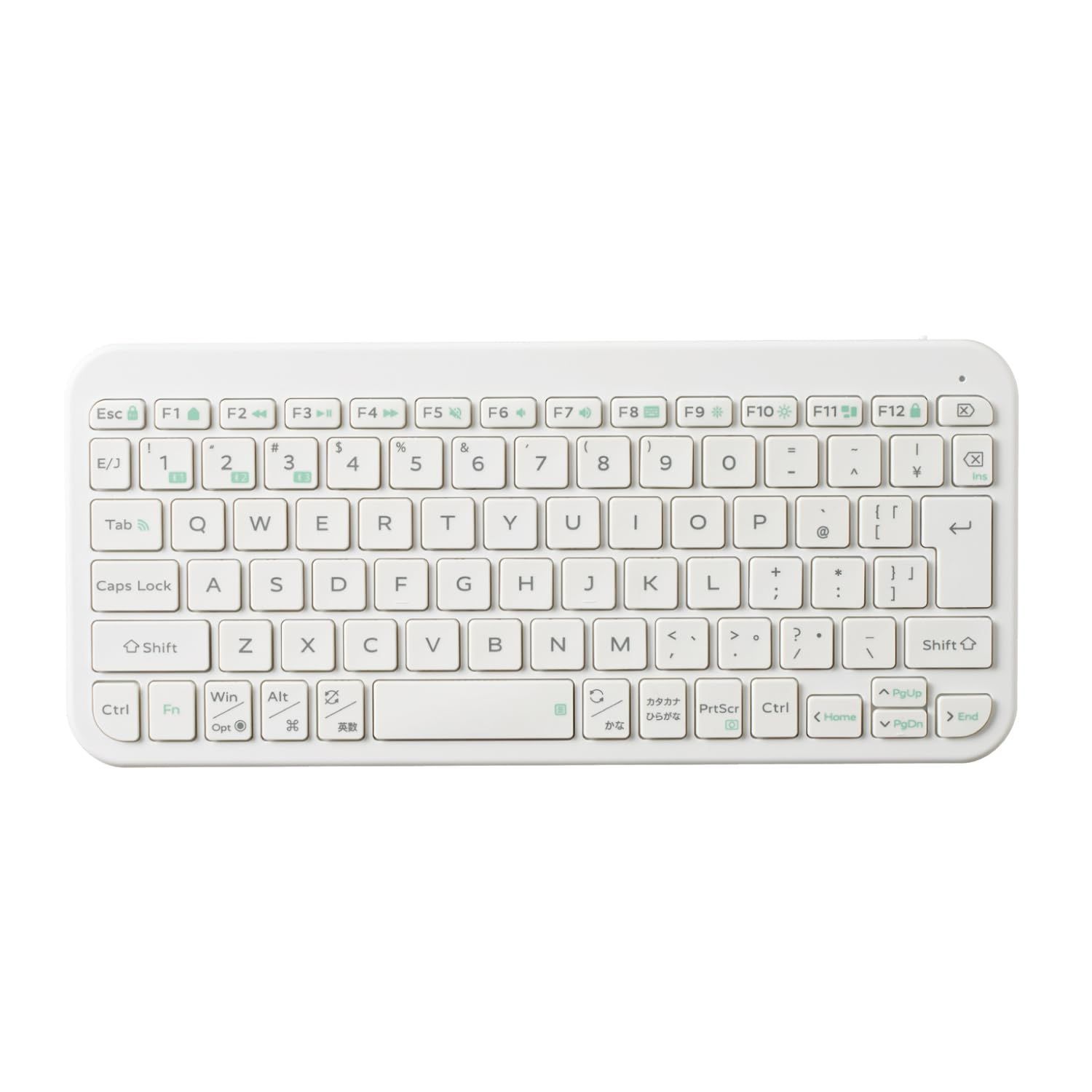 【数量限定】ホワイト Windows/macOS/ChromeOS/iOS/iPadOS/Android OS自動識別 TK-TM10BPWH 3台マルチペアリング パンタグラフ 薄型 Slint Bluetooth キーボード ワイヤレス エレコム