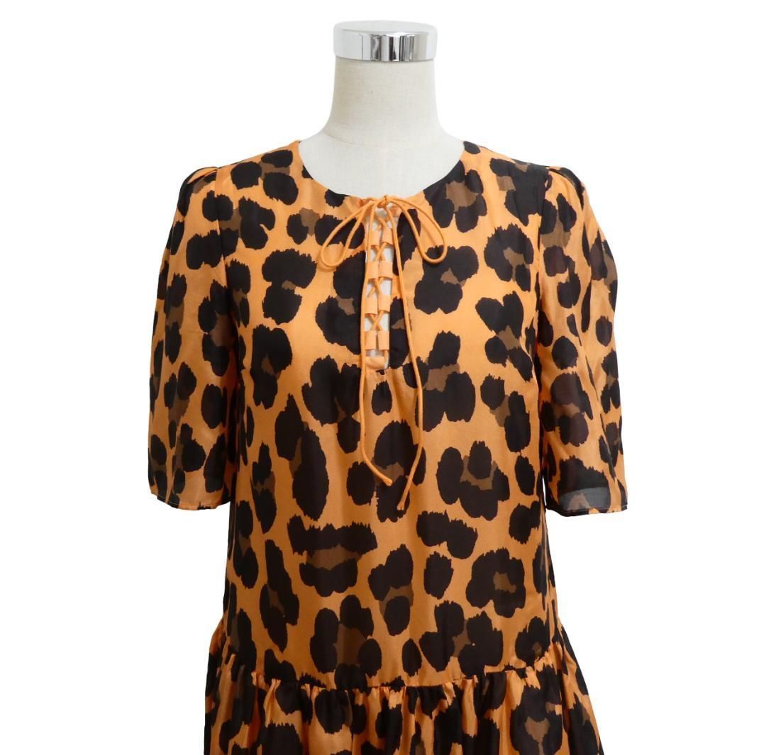 美品 BLUGIRL BLUMARINE ブルーガールブルマリン フレアワンピース