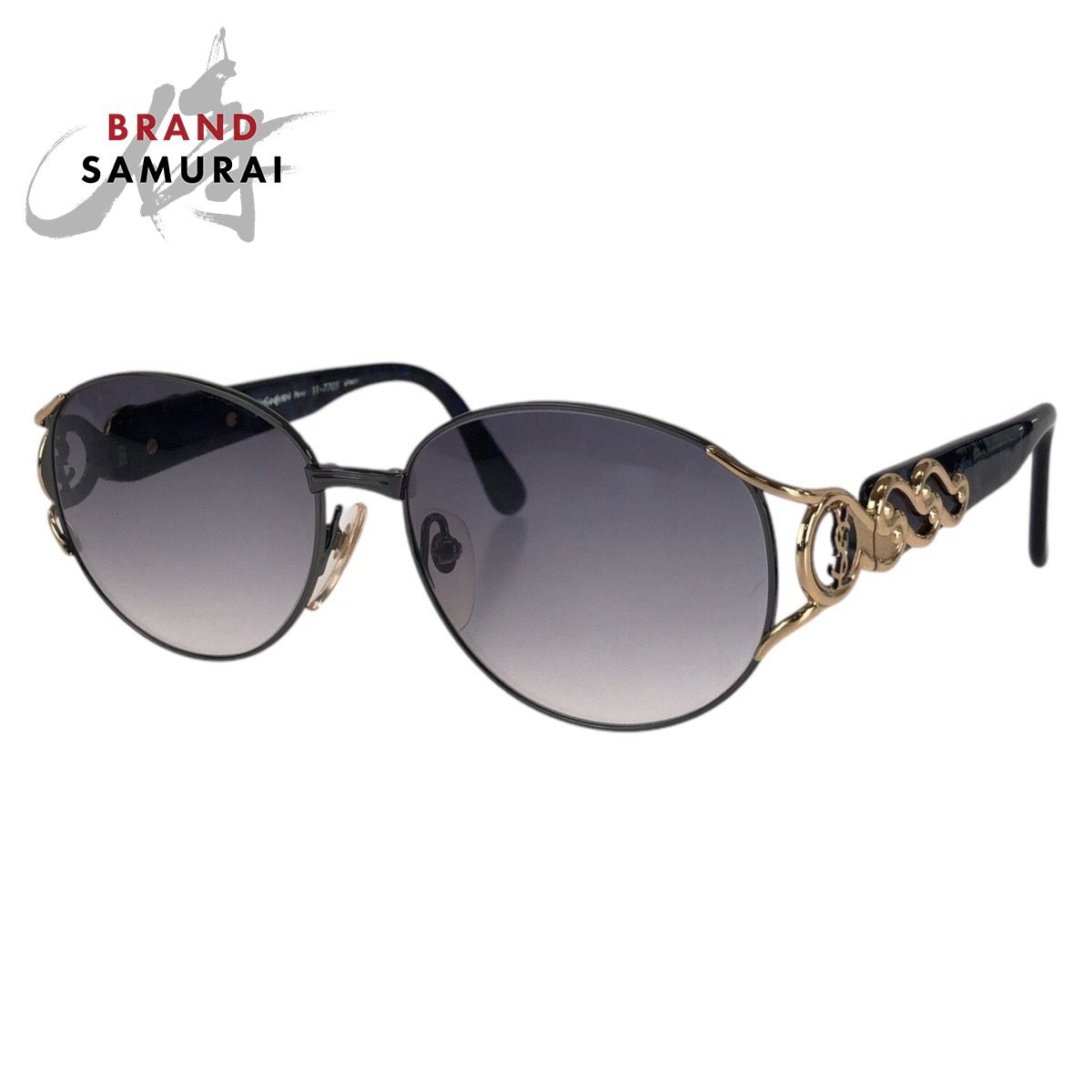 美品 YVES SAINT LAURENT イヴ サンローラン ヴィンテージ YSL