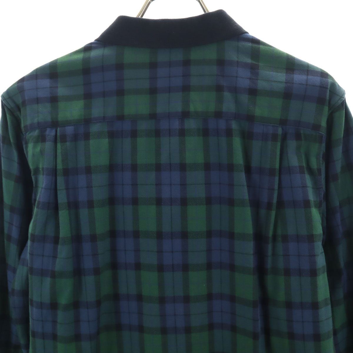FRED PERRY フレッドペリー チェック 長袖 シャツ M メンズ 古着